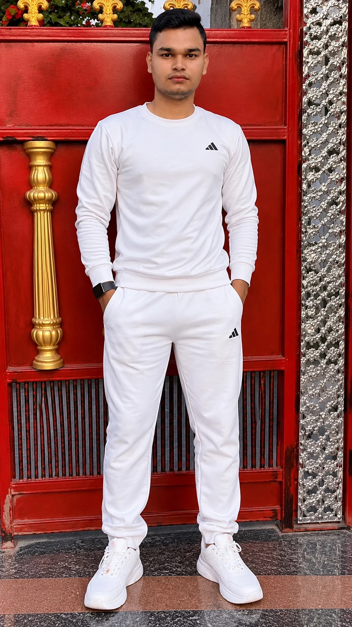 Owner and founder Ravi Prajapati