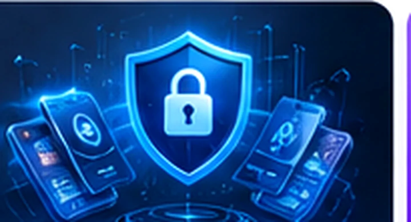 Cyber Security & IT Infrastructure digital solution illustration