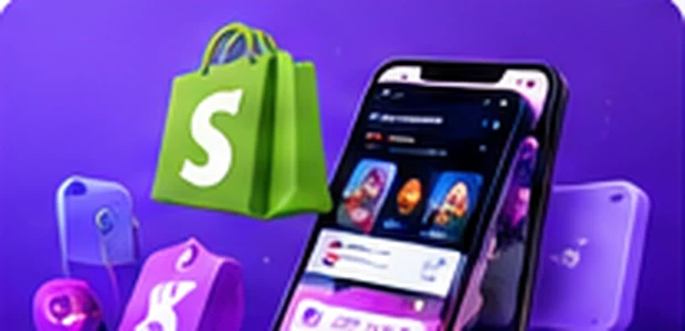 eCommerce Solutions illustration