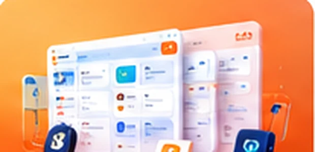ERP & Business Software illustration